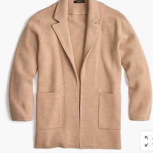 J. Crew Sweater Blazer